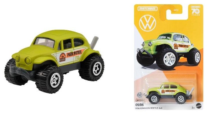 マッチボックス テーマアソート フォルクスワーゲン」5月下旬より発売 マッチボックス テーマアソート フォルクスワーゲン」5月下旬より発売