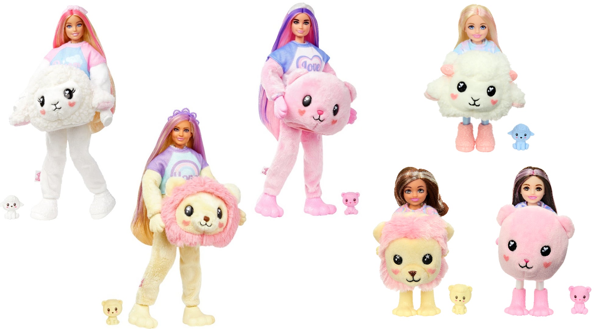 キュートアップ!きぐるみバービーが新登場!7月29日より発売 キュートアップ!きぐるみバービーが新登場!7月29日より発売