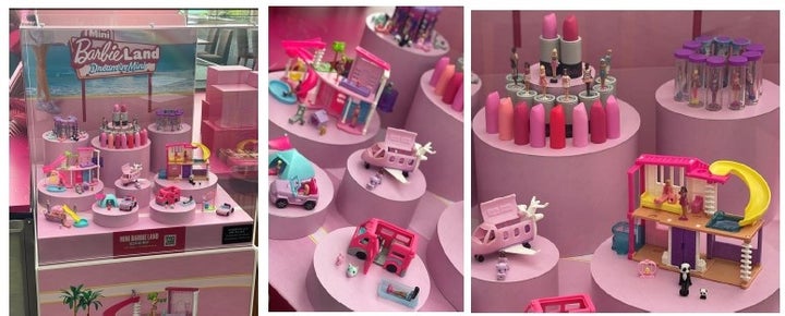 バービー誕生65周年記念!ヒルトン福岡シーホークとコラボ展示開始!新シリーズ『ミニバービーランド』も登場! バービー誕生65周年記念!ヒルトン福岡シーホークとコラボ展示開始!新シリーズ『ミニバービーランド』も登場!