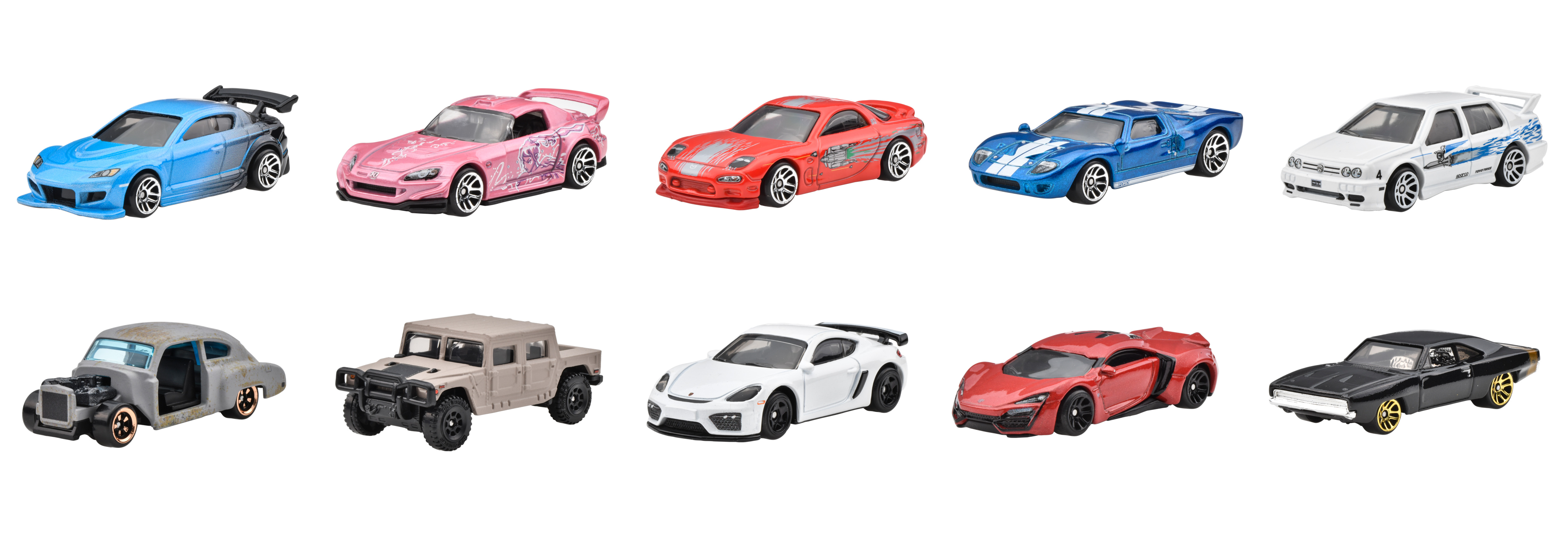 マテル ワイルドスピード ミニカー 世界No.1のミニカーブランドHot Wheels大人気映画「ワイルド