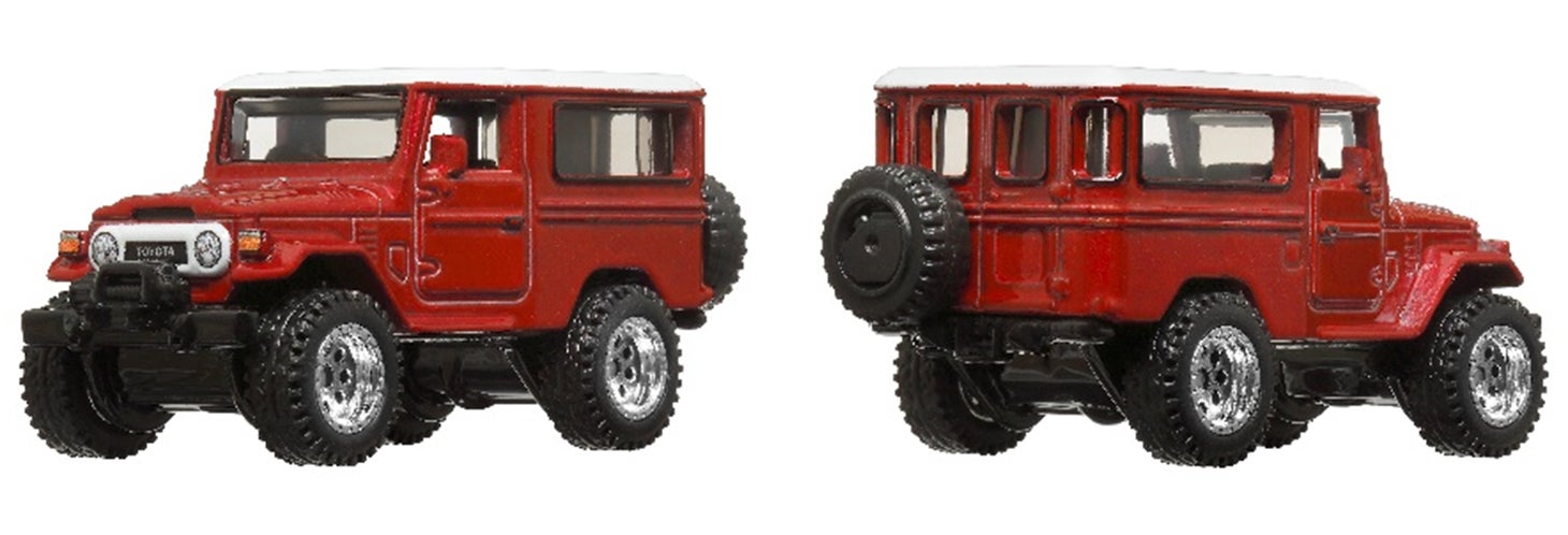 マテル ワイルドスピード ミニカー 世界No.1のミニカーブランドHot Wheelsより『ワイルド・スピード