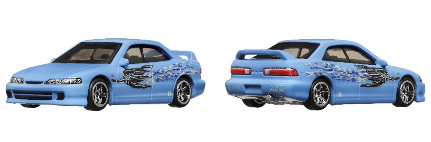 【難あり】1/64 Revell ワイルドスピード インテグラ 12 難あり】1/64 Revell ワイルドスピード インテグラ 12 難あり】1