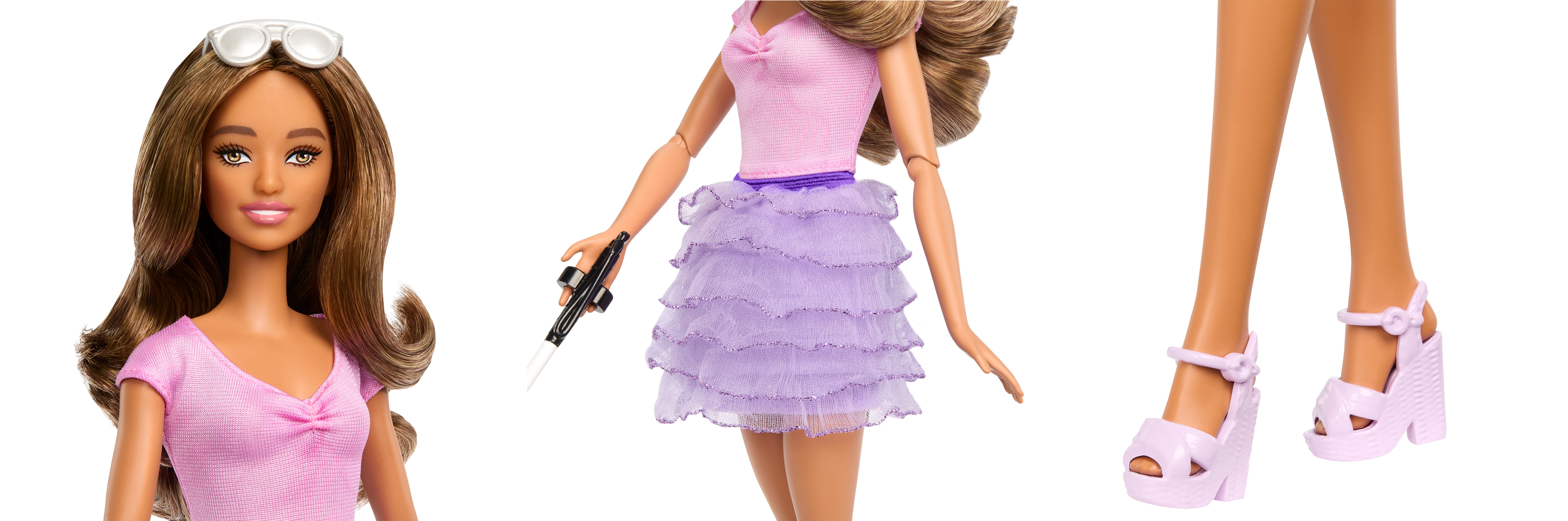 美の多様性や個性の大切さを伝えるバービー ファッショニスタシリーズ