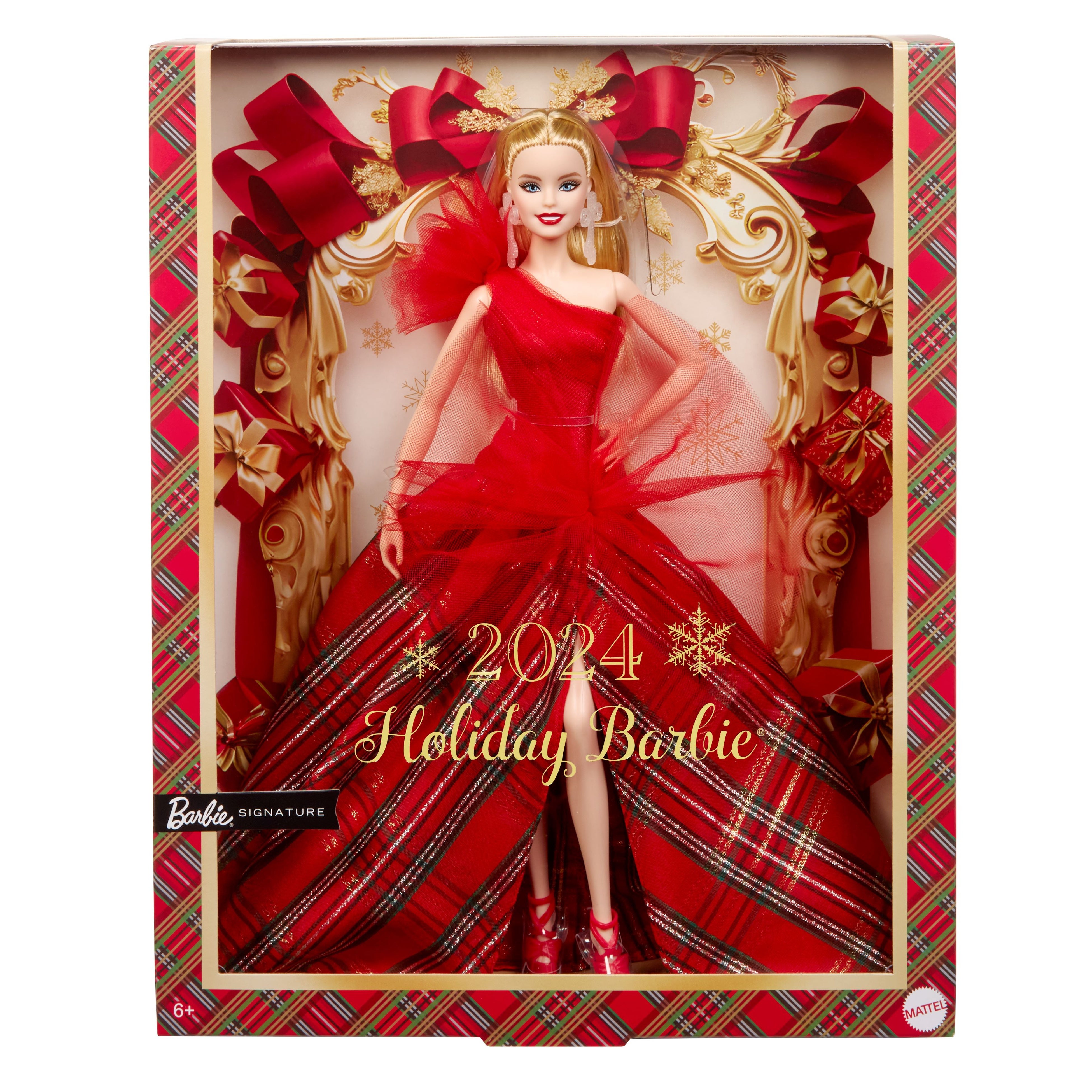 MATTEL - バービー人形 2017 ホリデーバービー　バービーコレクター　新品未開封 12996-563-