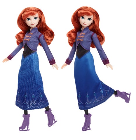 ディズニー アナと雪の女王 エルサ スケート フィギュア 2014年製 12996-564-