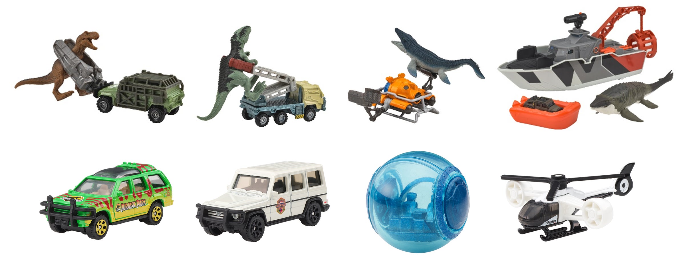 マッチボックス×ジュラシック・ワールド!映画コラボカー6月発売 マッチボックス×ジュラシック・ワールド!映画コラボカー6月発売