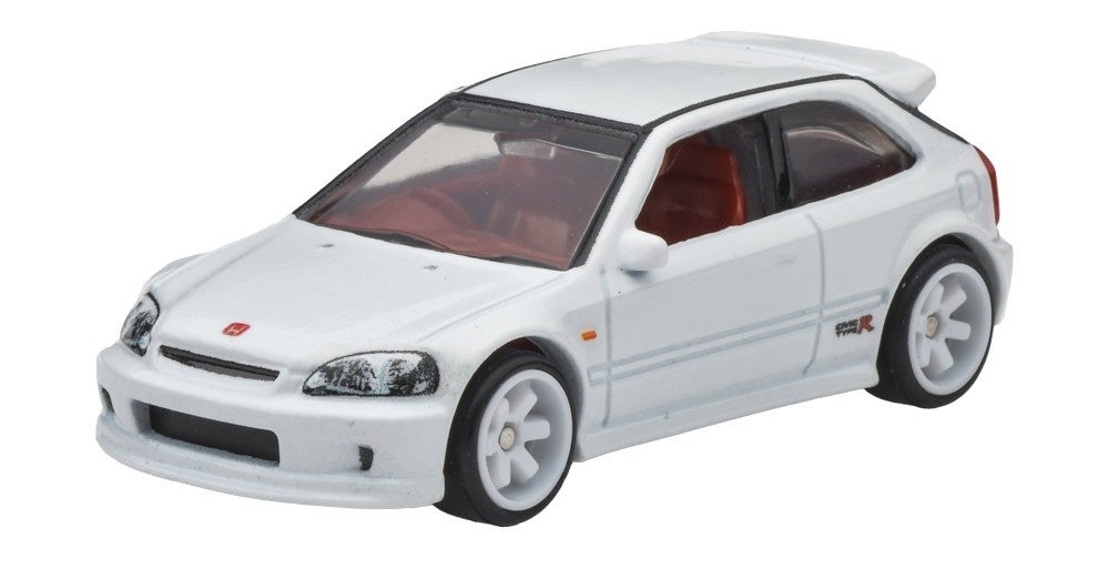 日本未発売　ホットウィール　プレミアム　ホンダ タイプR ヘリテージ　セット JBM08 ホットウィール プレミアムコレクターセットアソート