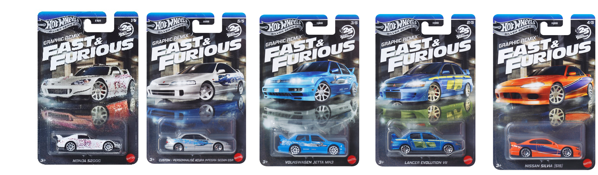 人気カーアクション映画「ワイルドスピード」シリーズをリアルに