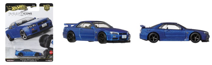 ホットウィール カーカルチャー タイムレスアイコン」より日産 ホットウィール カーカルチャー タイムレスアイコン」より日産