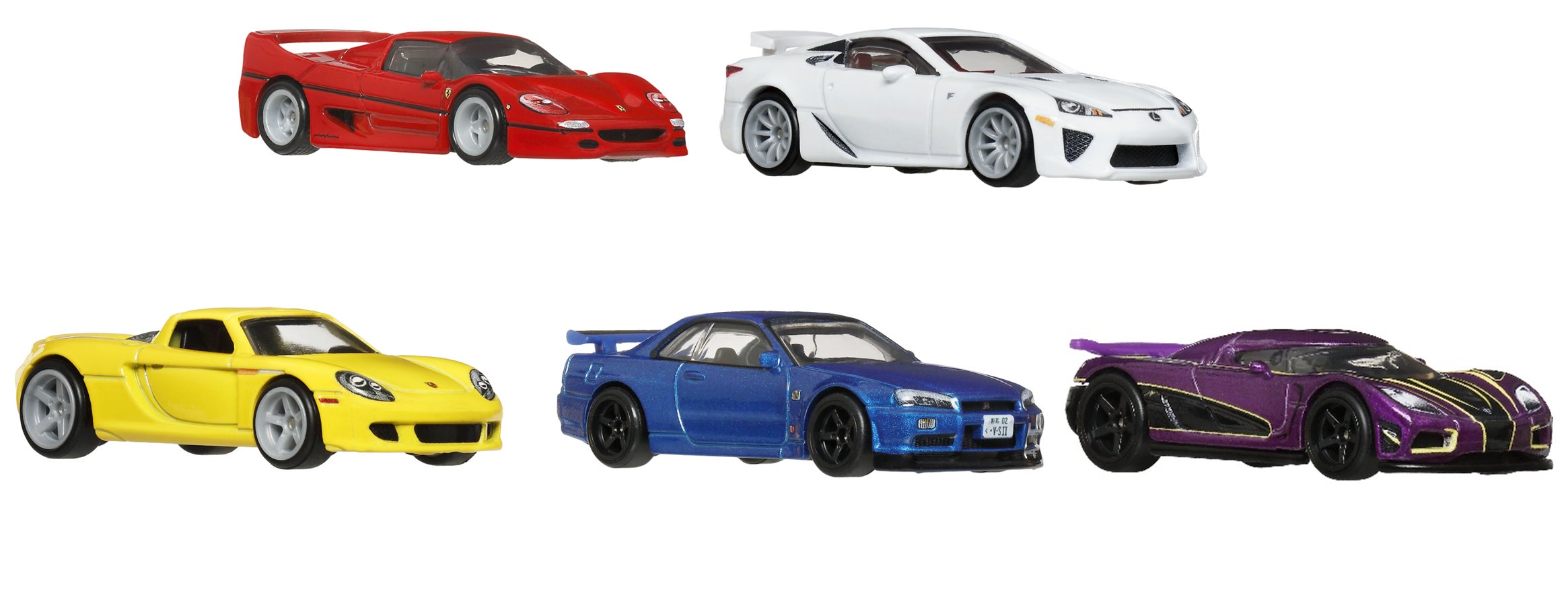 ホットウィール カーカルチャー タイムレスアイコン」より日産 ホットウィール カーカルチャー タイムレスアイコン」より日産