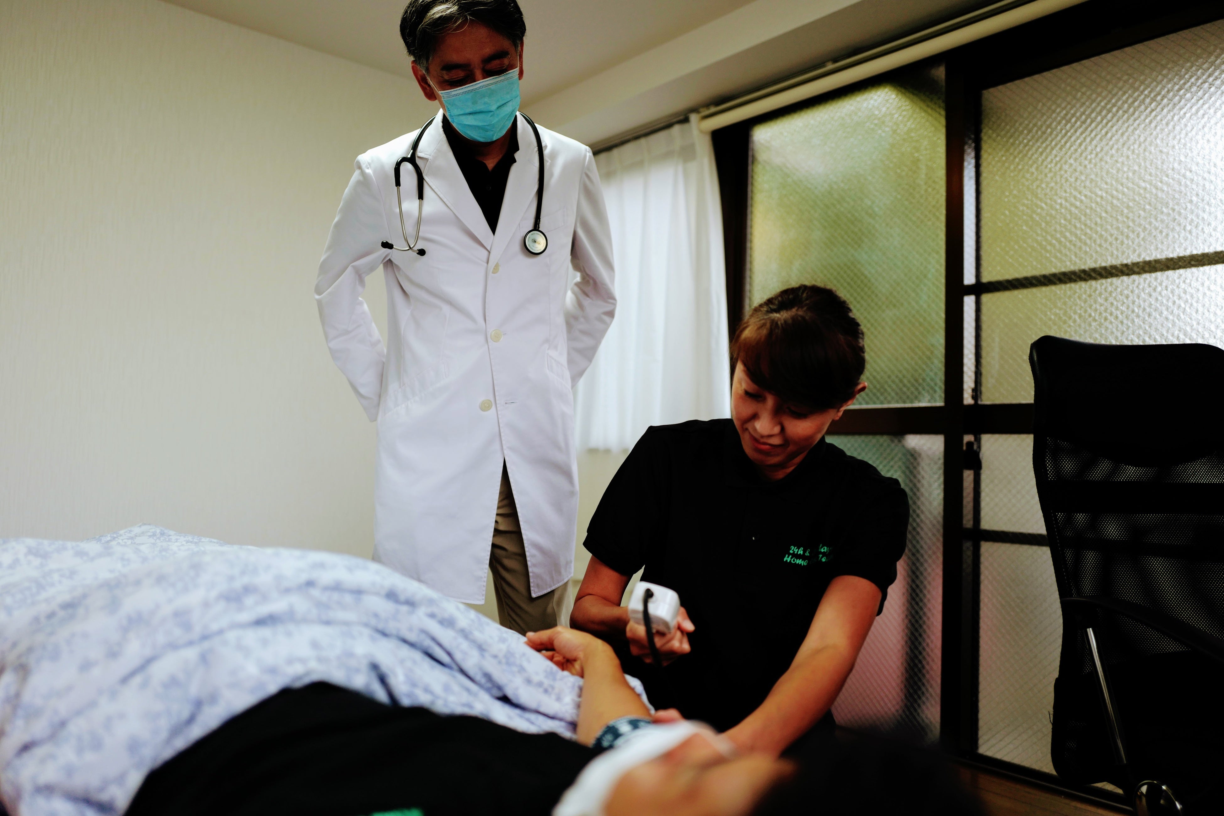 バディ往診の様子