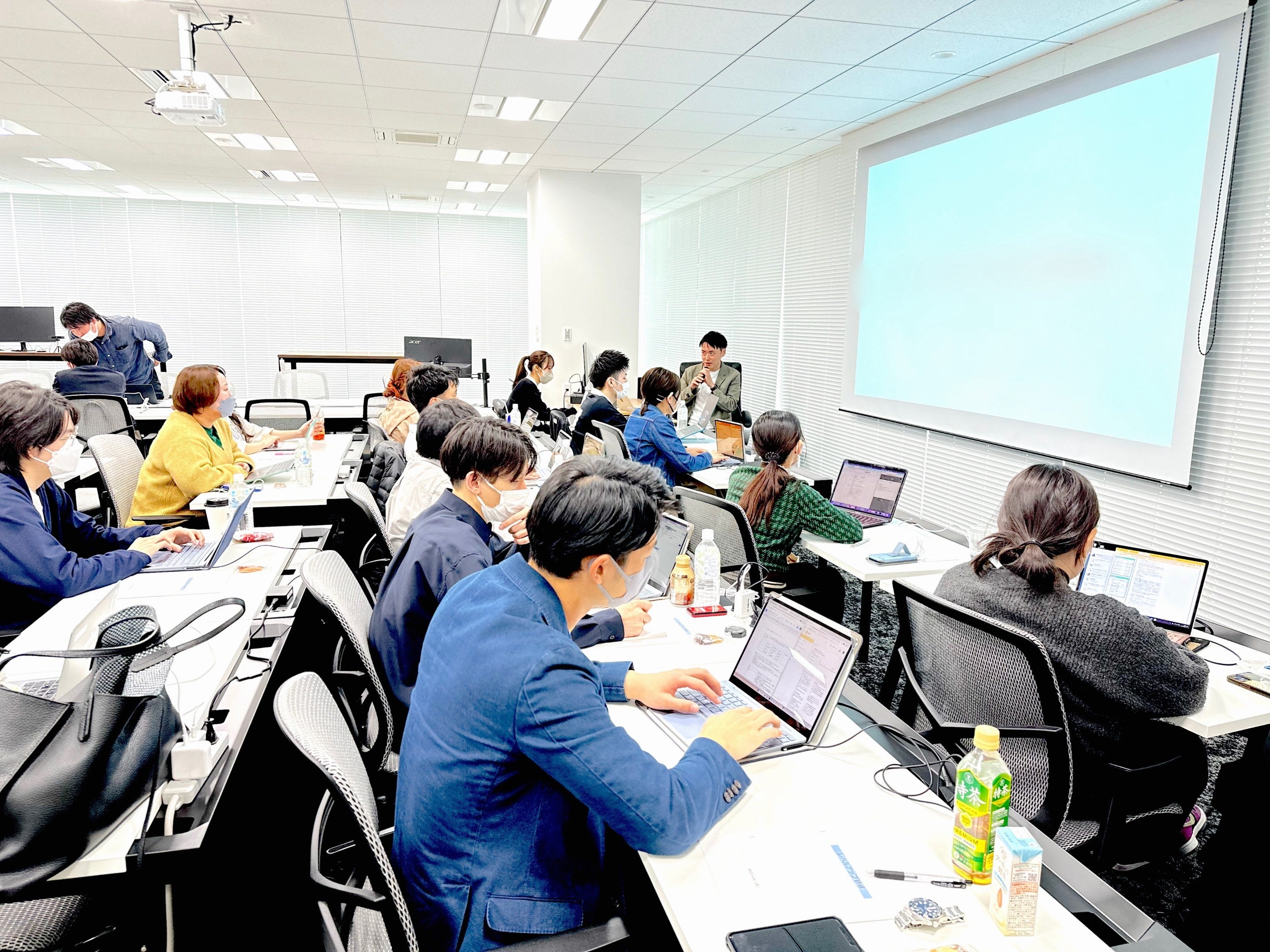 メディカルバディ研修の様子