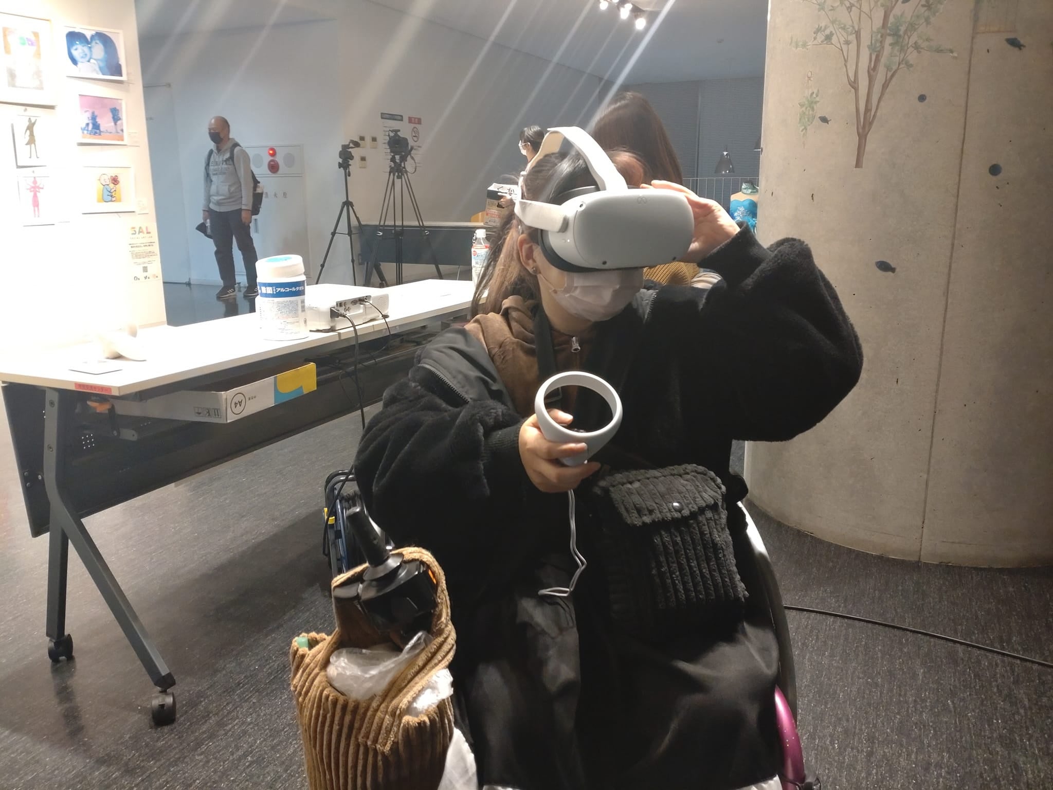 VRゴーグル体験（逗子アートイベント）