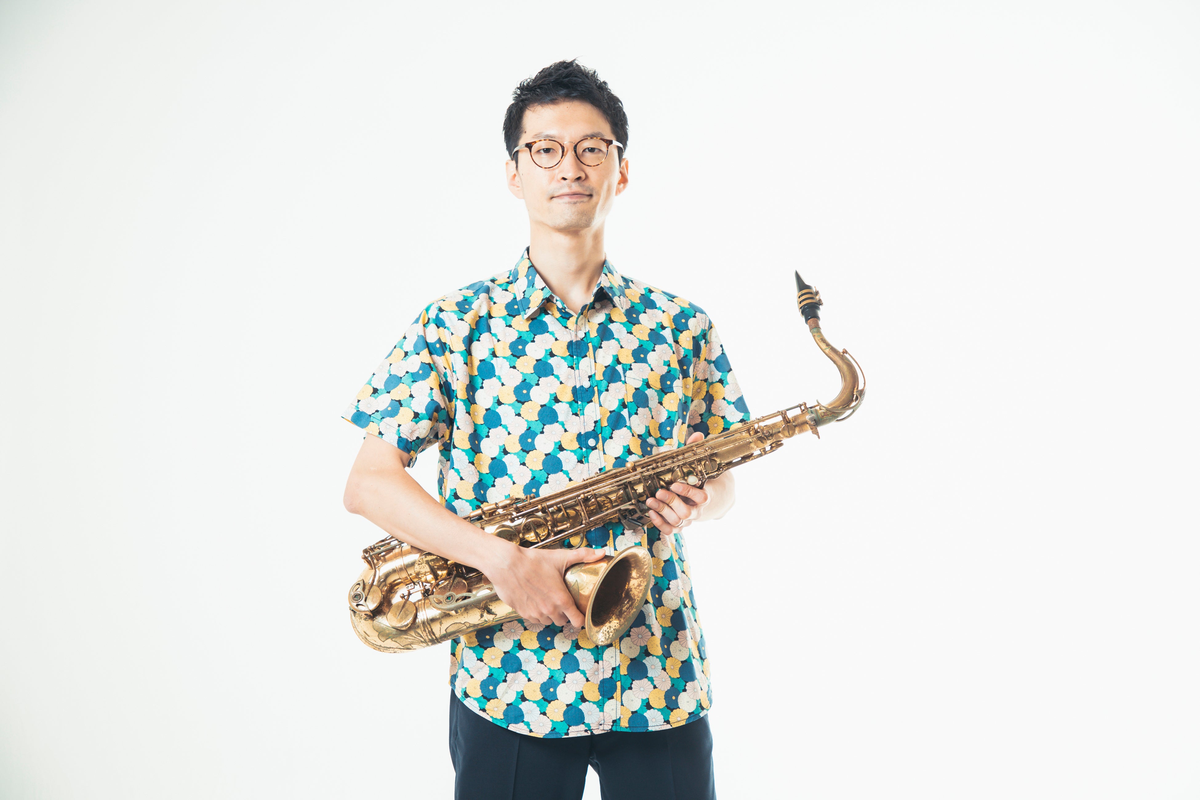 木村 広人氏 サックス奏者／講師