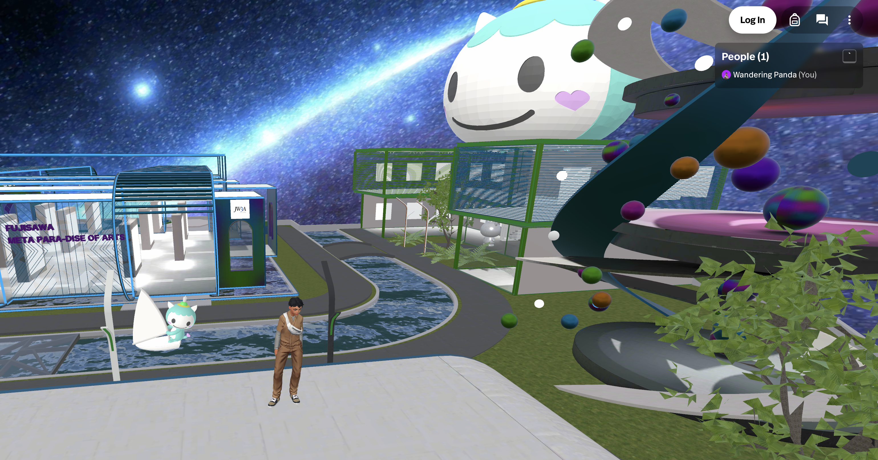 メタバース会場