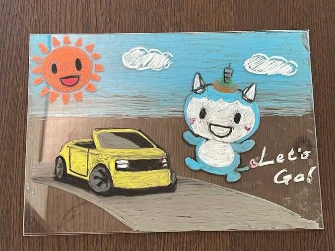 ▲アートワークショップ制作例