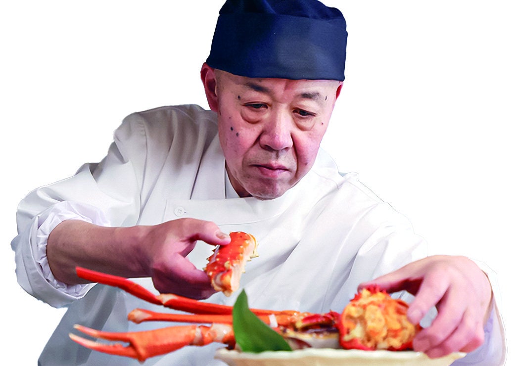 料理人 半田 克哉 氏（ハンダ カツヤ）