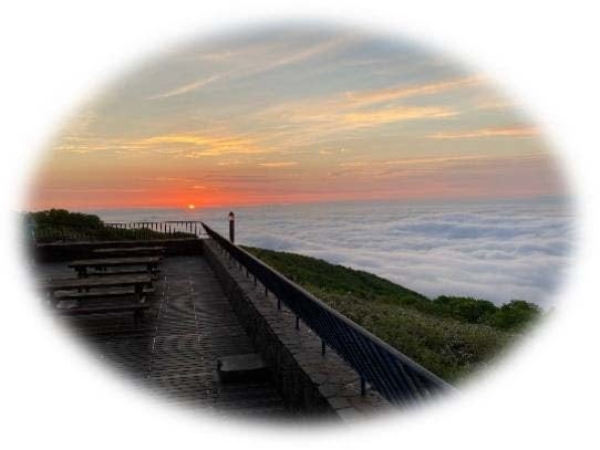 ドンデン高原より