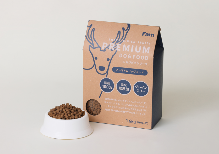 ファミッジより愛犬ファーストなプレミアムドッグフードが新発売