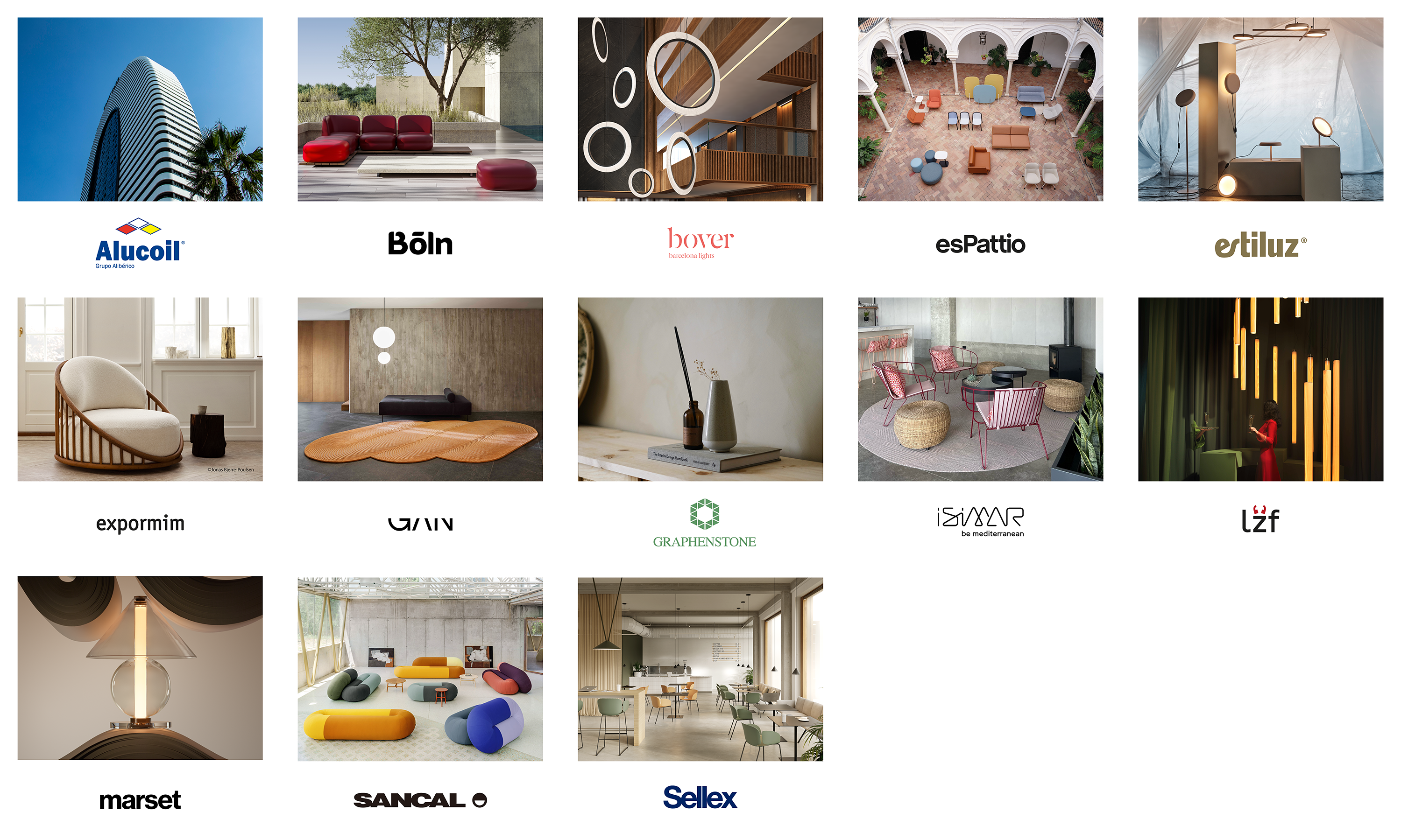 SIESTA SHIFT 出展ブランド一覧