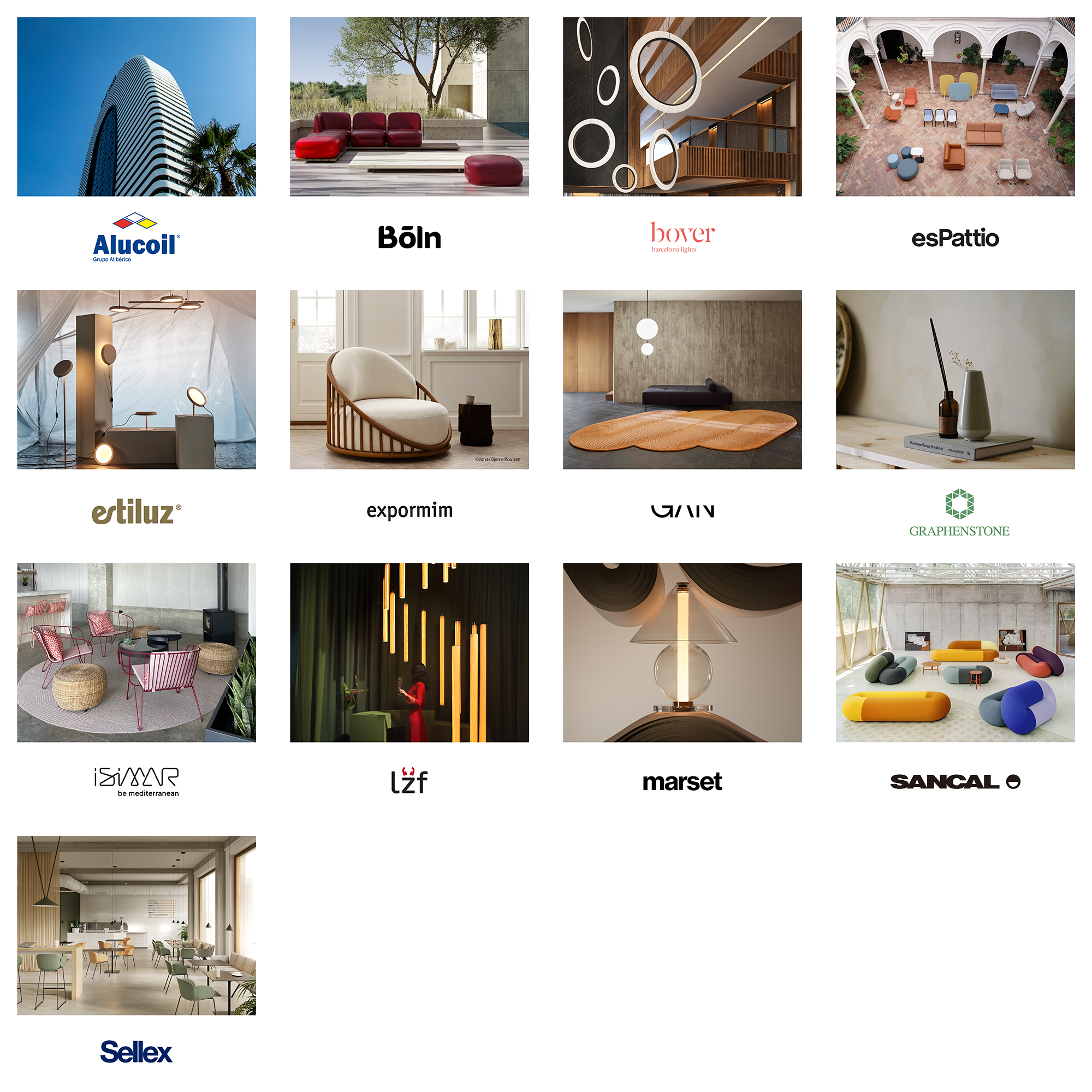 出展ブランド一覧