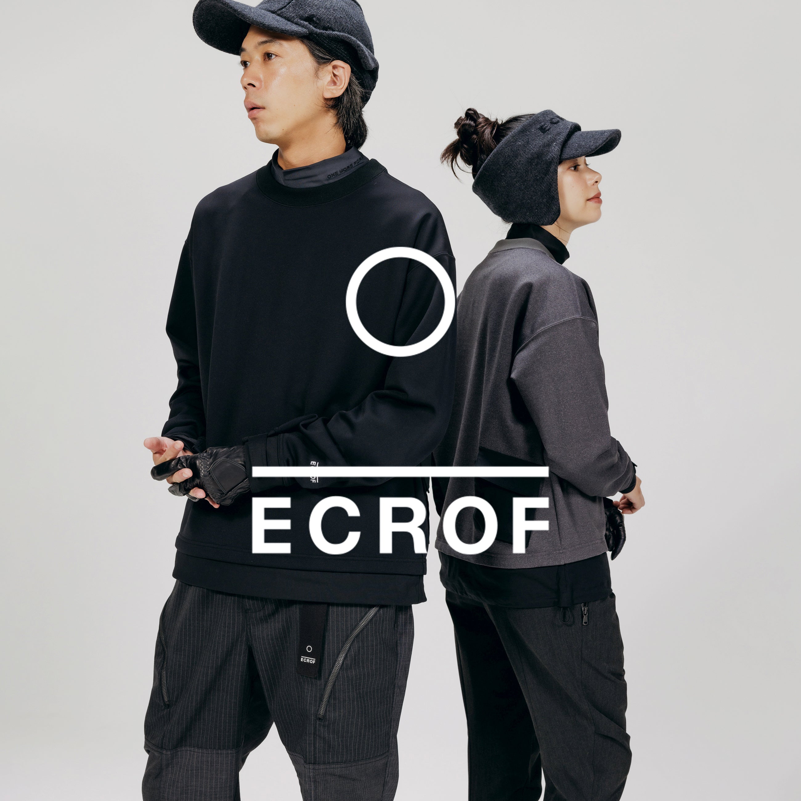 異色コラボのゴルフウェアブランド「ECROF」が始動。脱