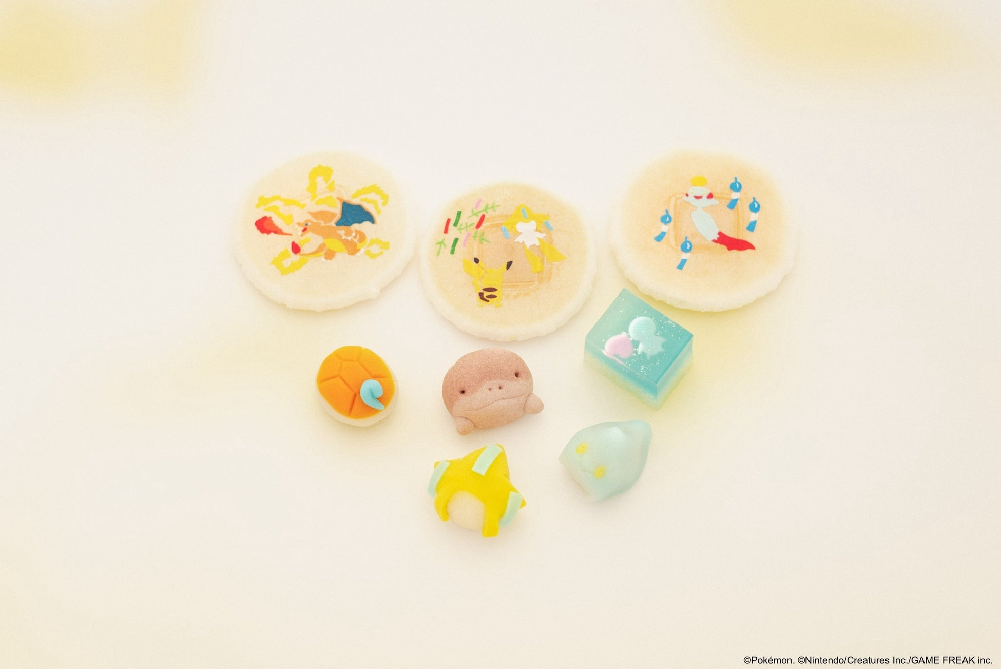 ポケモン京菓子 夏、6/29数量限定販売開始!ゼニガメやリザードンが可愛い京菓子に ポケモン京菓子 夏、6/29数量限定販売開始!ゼニガメやリザードンが可愛い京菓子に