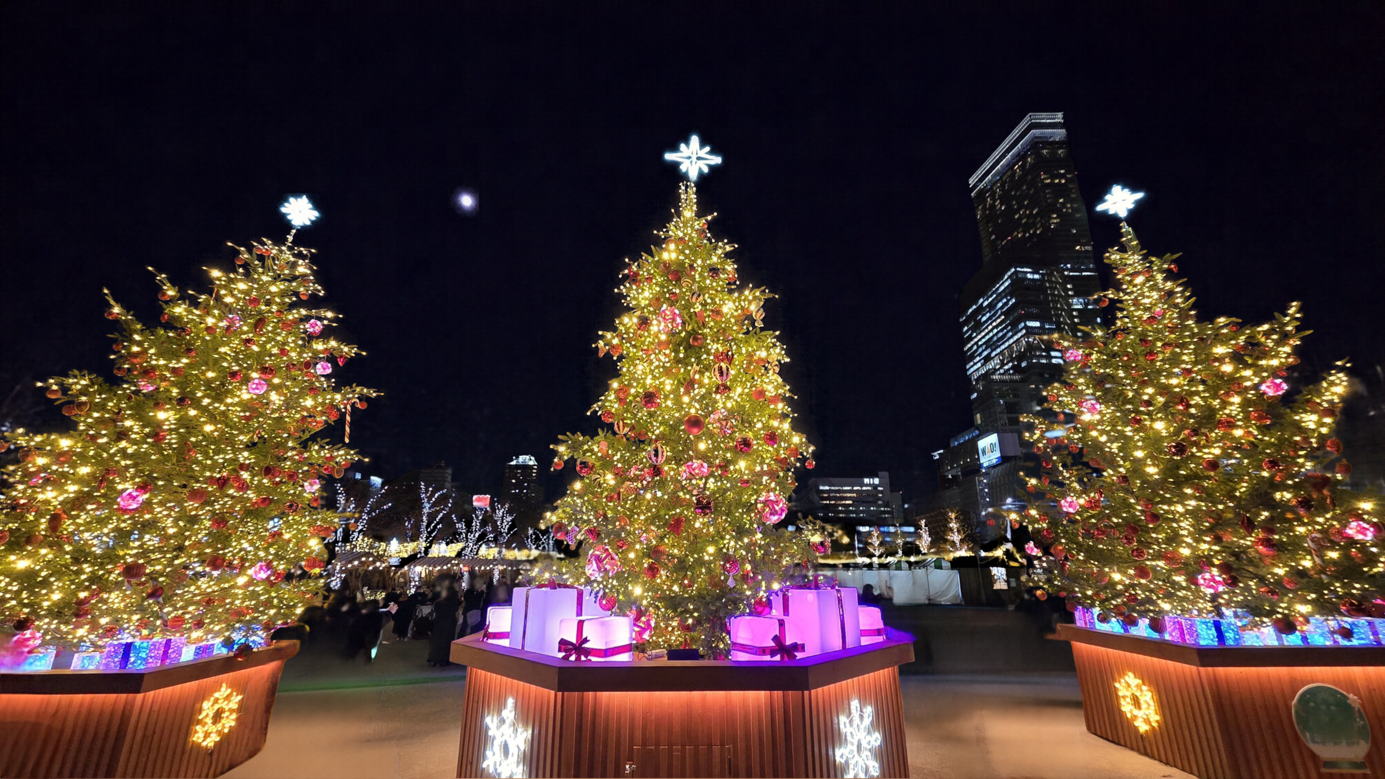 『クリスマスマーケットin大阪 てんしば 』今年も開催!! ～ グルメもイルミも！きらめく“てんしば”で、特別なクリスマスを。～