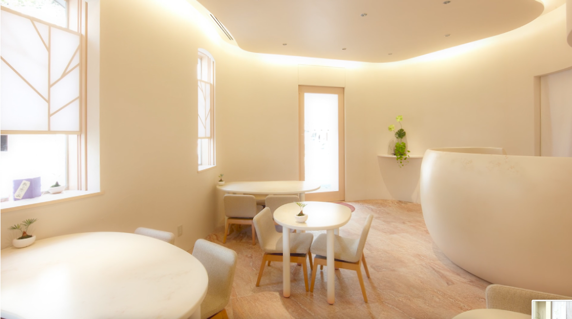 茶のちもと（内観）