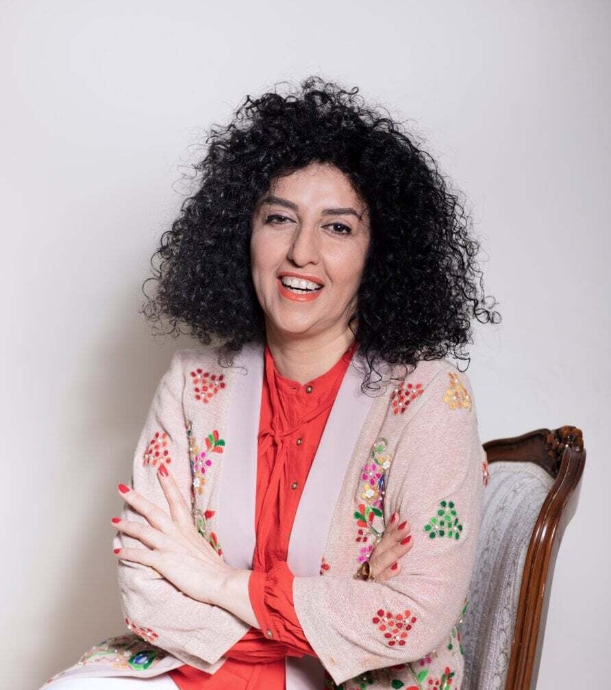 ナルゲス・モハンマディ氏&nbsp; © Reihane Taravati