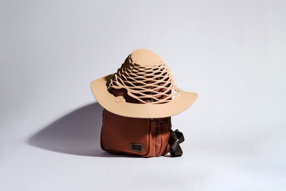 柏レザーで製作した商品イメージ