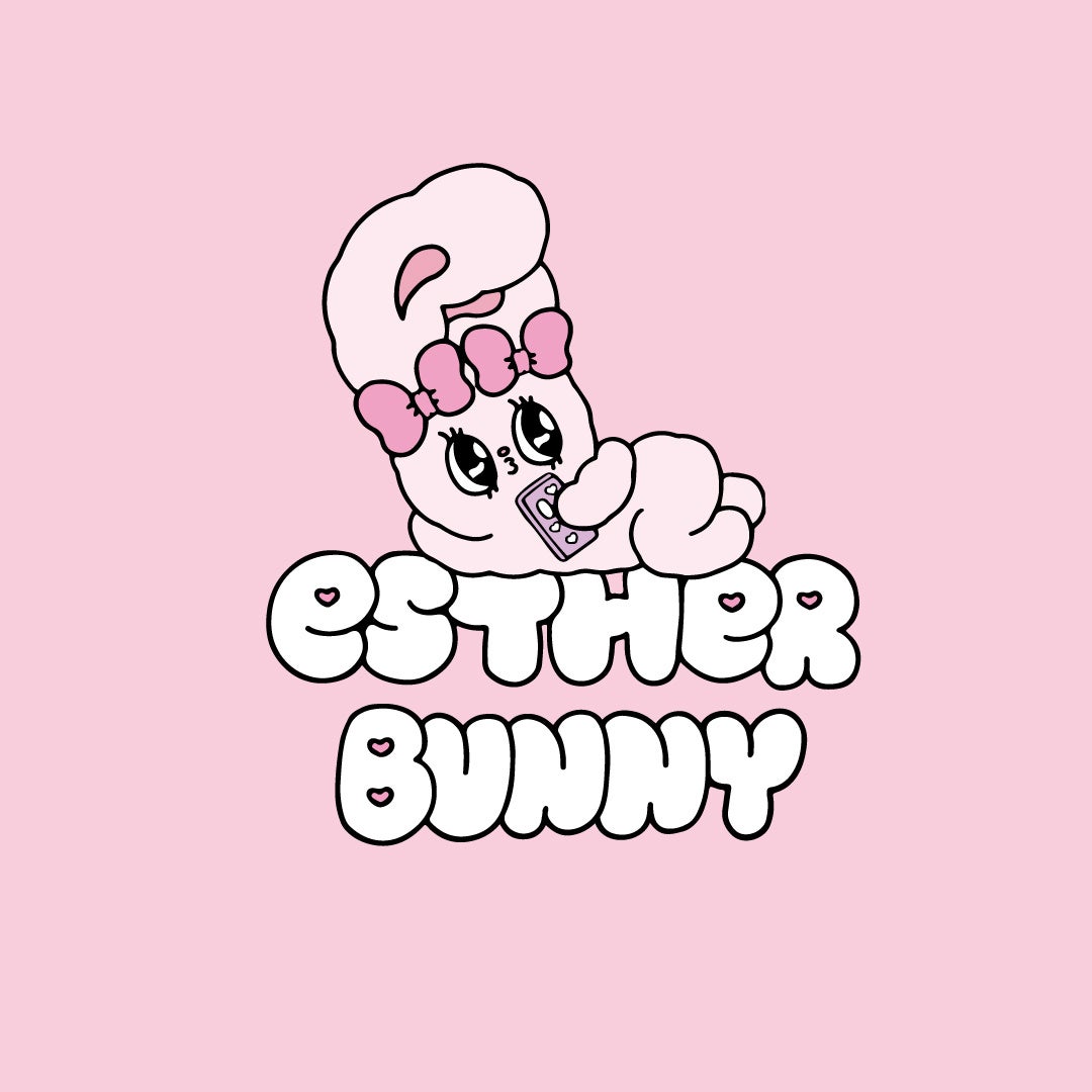 日本上陸！韓国のキャラクター【EstherBunny】が世界で愛される