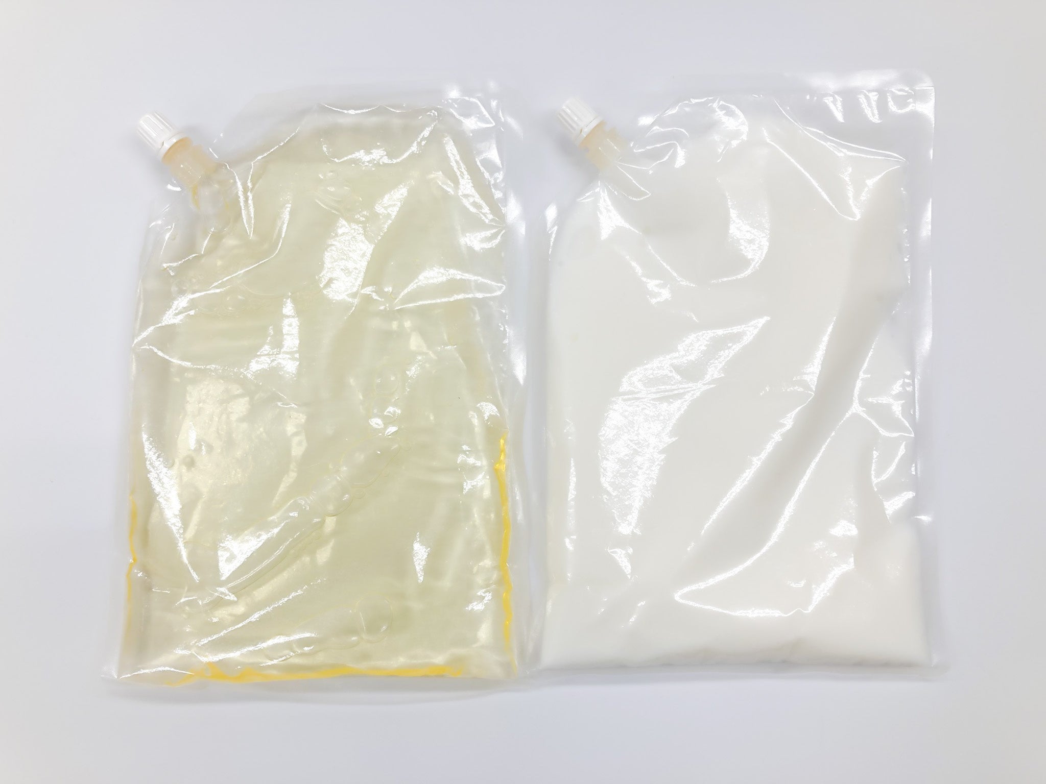 リサイクル後パウチの写真