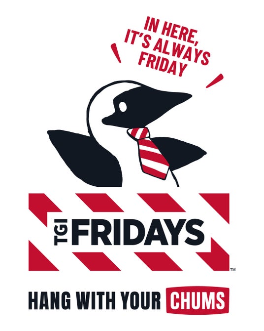 CHUMS × TGI FRIDAYS のスペシャルコラボレーション CHUMS × TGI FRIDAYS のスペシャルコラボレーション