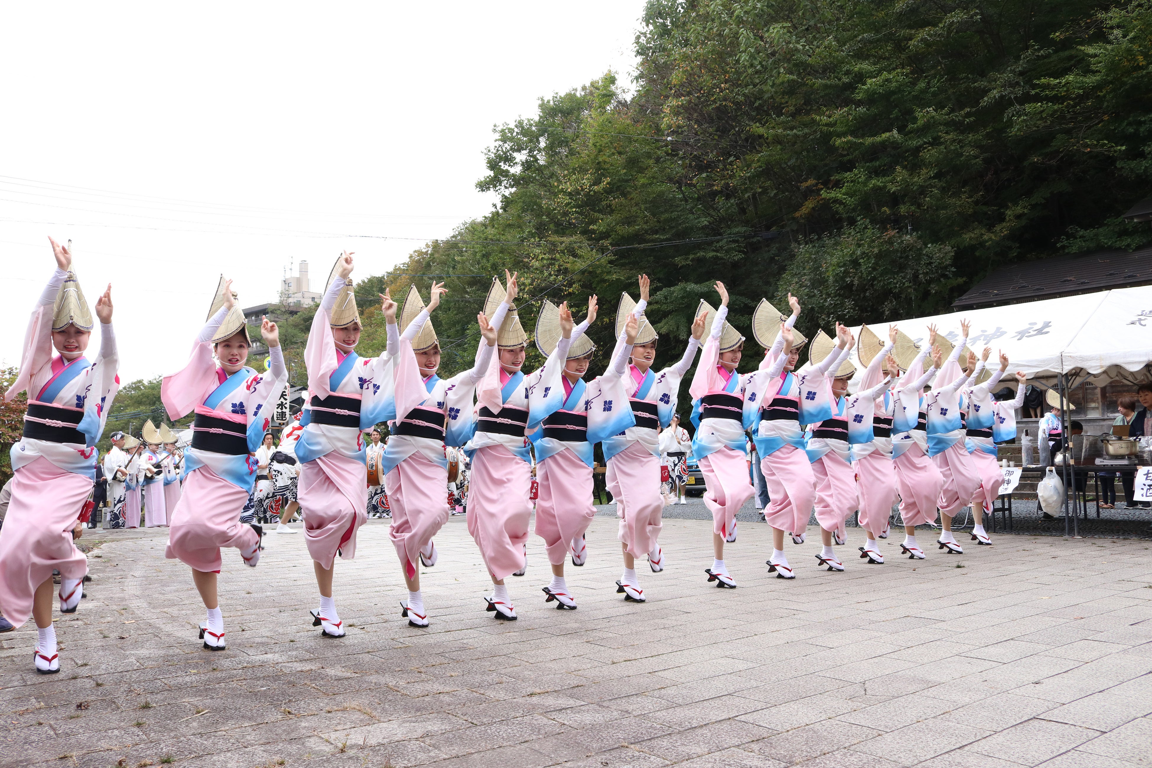 栃木県那須に阿波踊りがやってくる！ホテルサンバレー那須に本場徳島でも有名な「天水連」を招待。