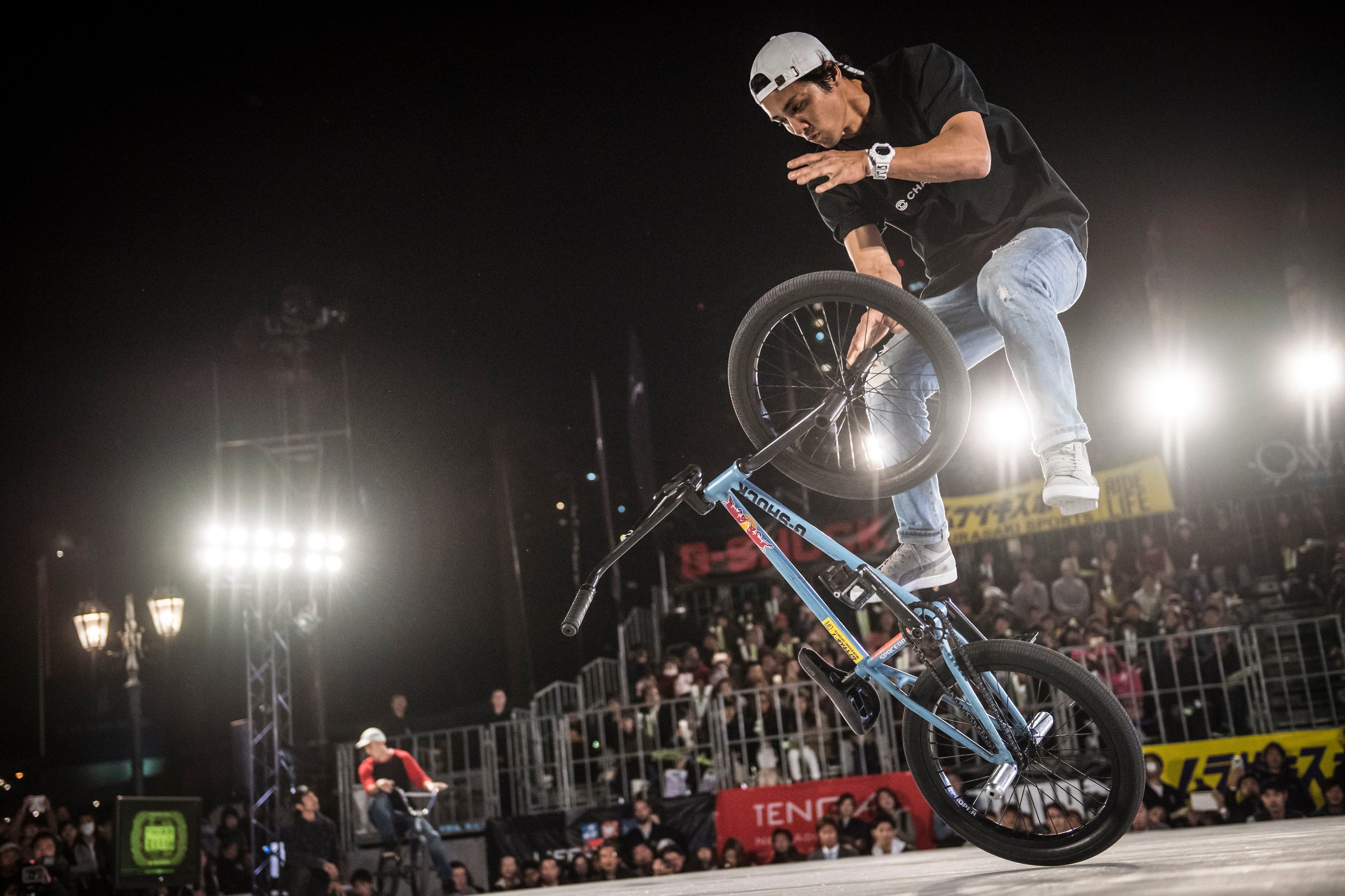 BMX フラットランド BMXフラットランドが甲子園で存在感 世界大会「FLAT ARK」で日本勢が