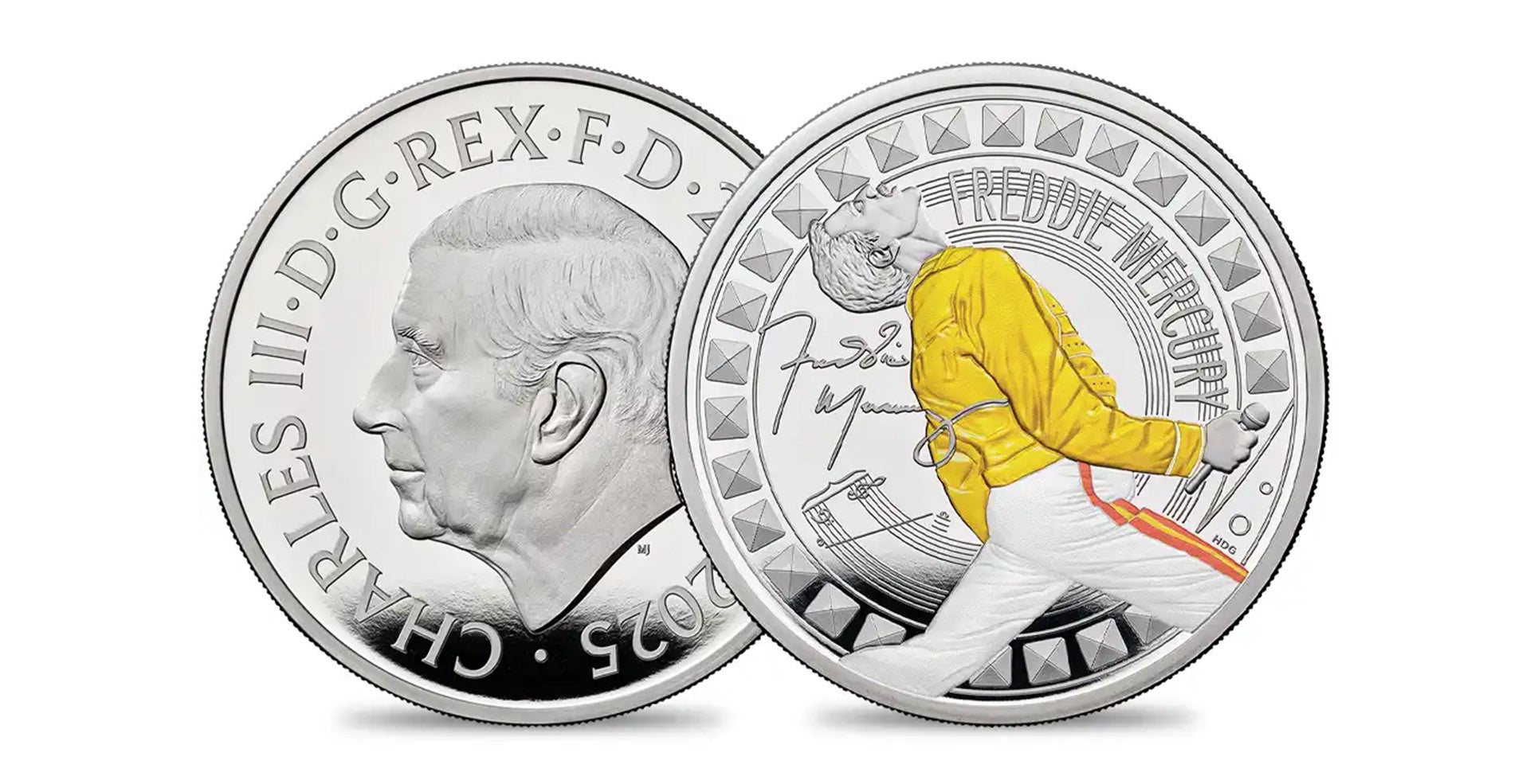 ミュージックレジェンド再登場!フレディ・マーキュリーコイン発行 ミュージックレジェンド再登場!フレディ・マーキュリーコイン発行