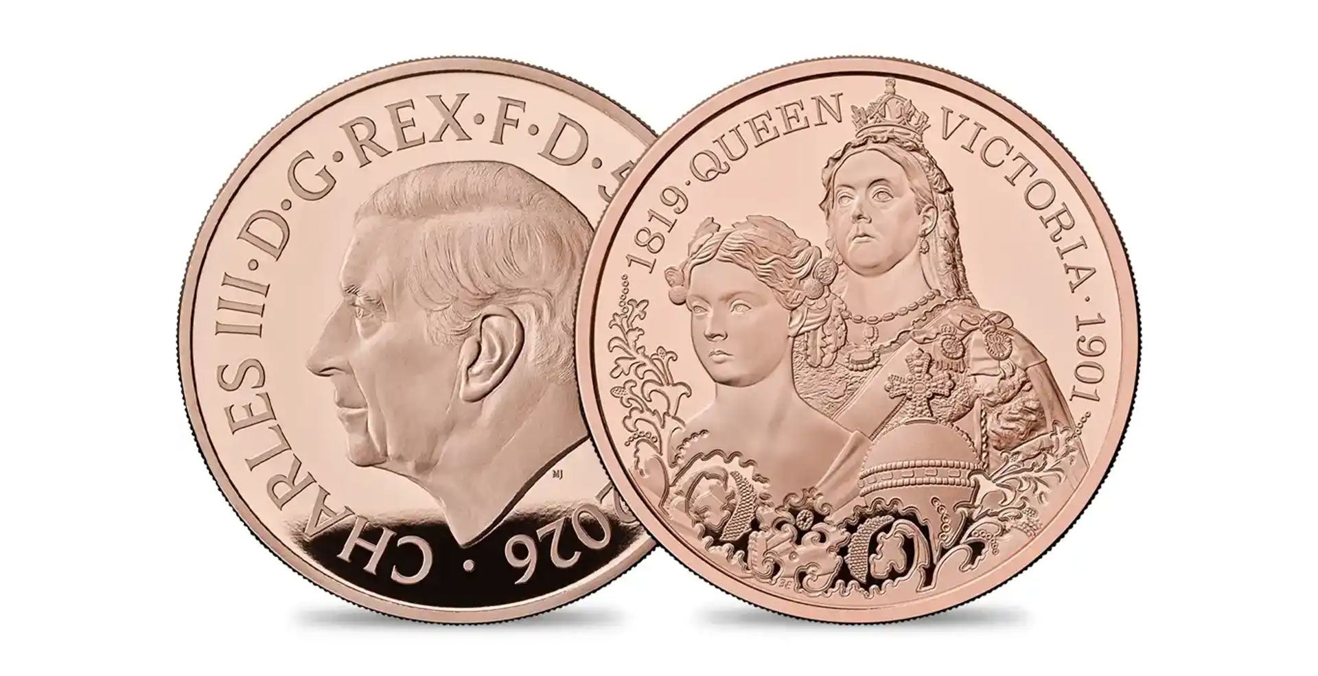 英国王立造幣局ロイヤルミント：ヴィクトリア女王の生涯をテーマにした