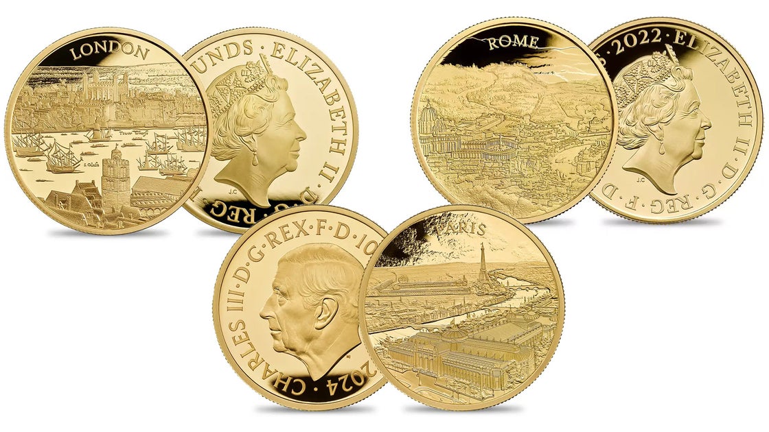 ロイヤルミントの新作金貨「パリ」が登場!限定150枚、都市景観シリーズ第3弾 ロイヤルミントの新作金貨「パリ」が登場!限定150枚、都市景観シリーズ第3弾
