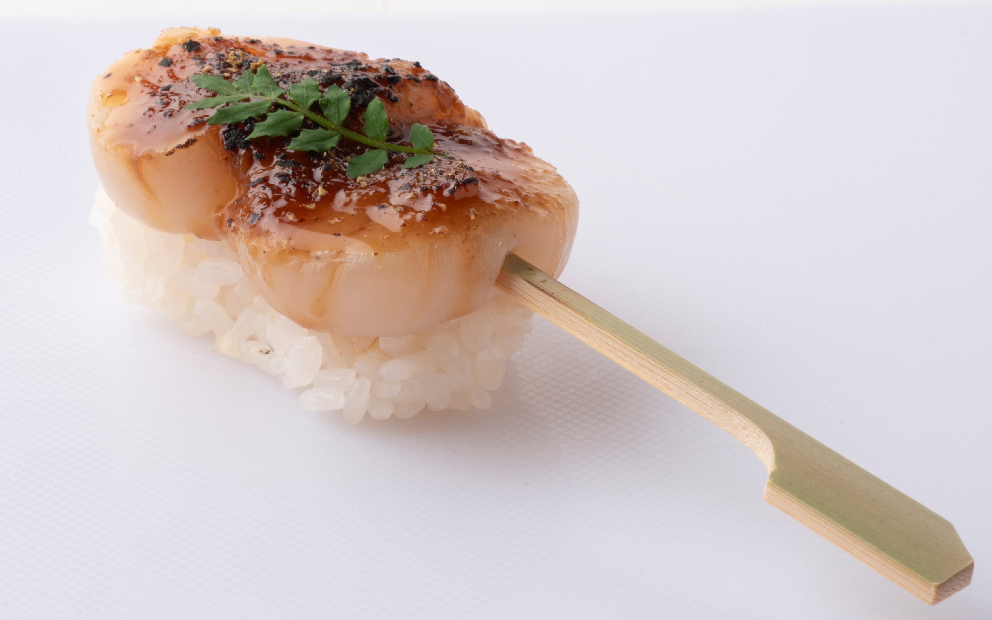 ホタテの奥三河赤味噌仕立て