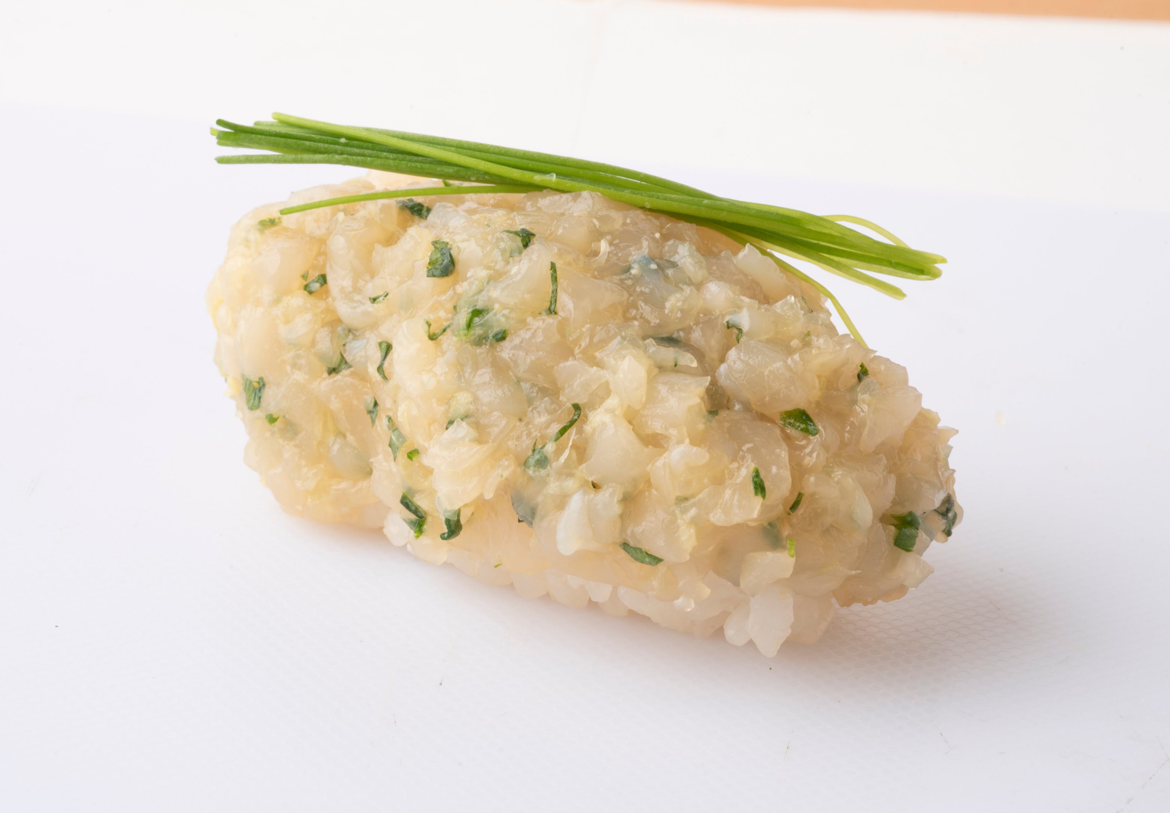 ホタテのなめろう握り