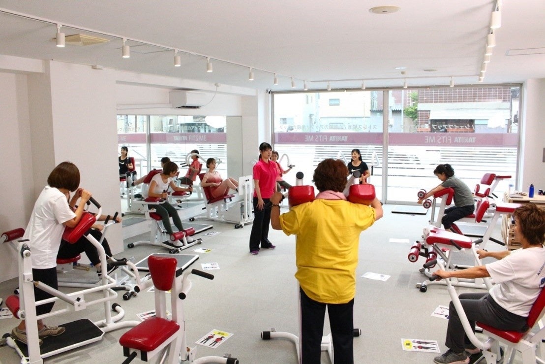 タニタフィッツミー札幌川沿店（プレオープン時）