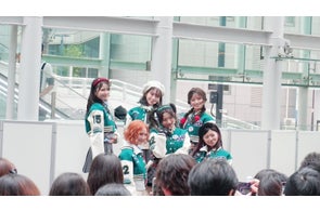 moxymill、「Sugar×Bitter」リリースイベントを渋谷で開催!渋谷の街をCUTEに染め上げる