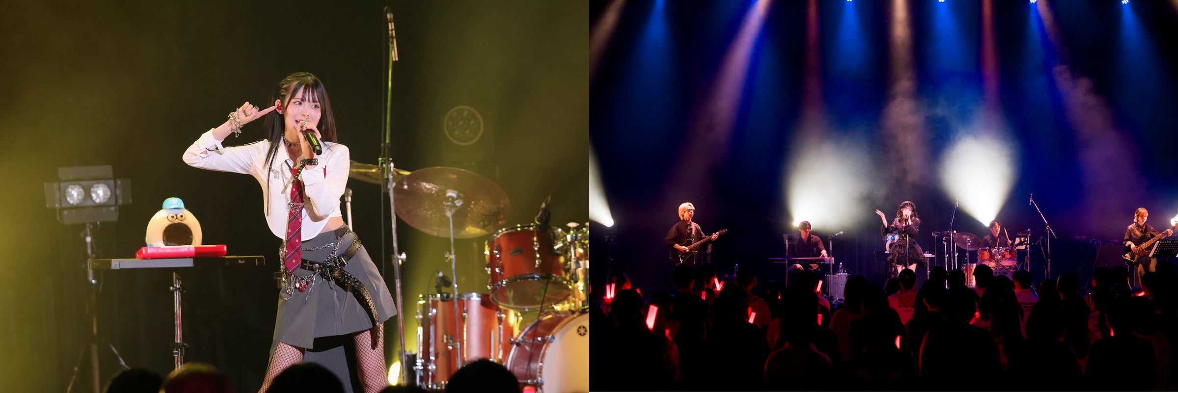 山﨑夢羽 「LIVE TOUR -羽-」を恵比寿で開催!&記念オンラインガチャ 山﨑夢羽 「LIVE TOUR -羽-」を恵比寿で開催!&記念オンラインガチャ