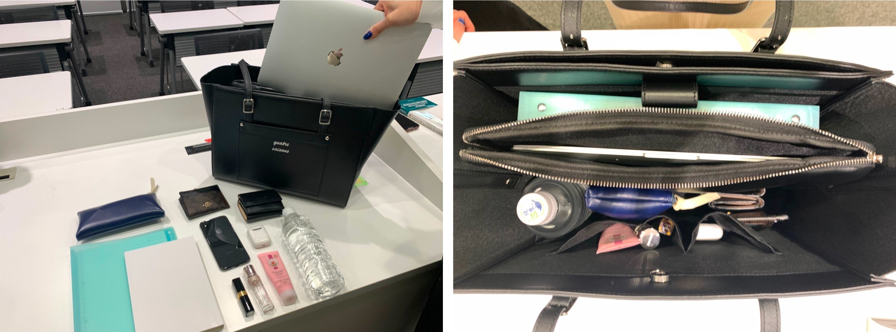 Heatherが近畿大学の大学生と産学連携で制作した通学BAGの予約