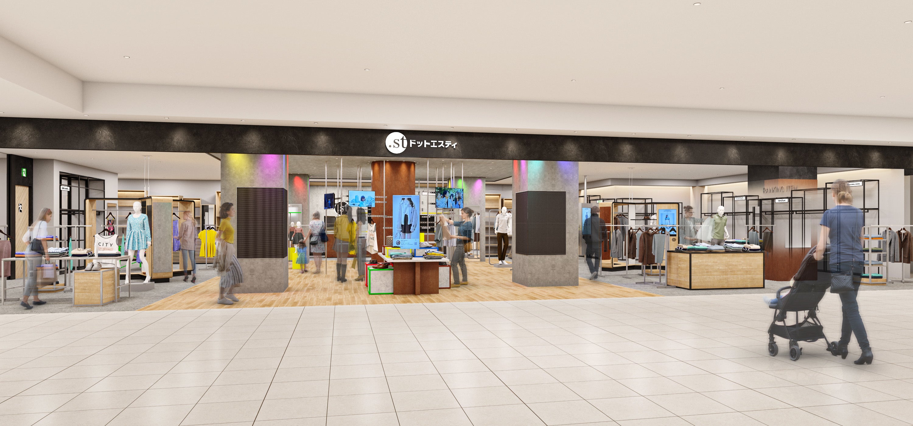 ドットエスティストア 高槻阪急店 4月22日オープン