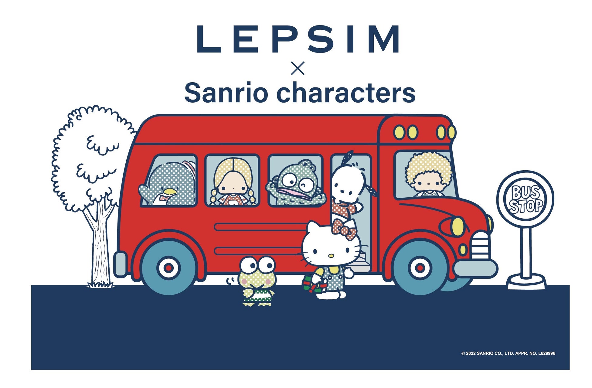 Lepsimがサンリオキャラクターとのコラボアイテムの先行予約を7月日 水 スタート 株式会社アダストリアのプレスリリース Lepsimがサンリオキャラクターとのコラボアイテムの先行予約を7月日 水 スタート 株式会社アダストリアのプレスリリース