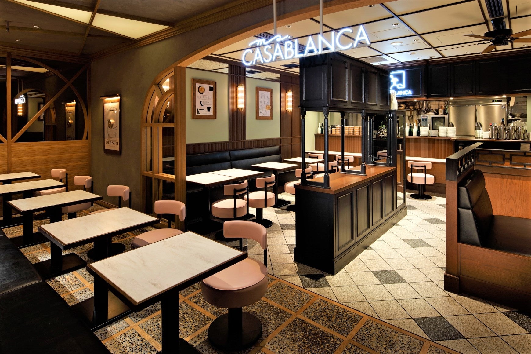 アダストリアグループの「MS.CASABLANCA」より、『香りの秋』がテーマ