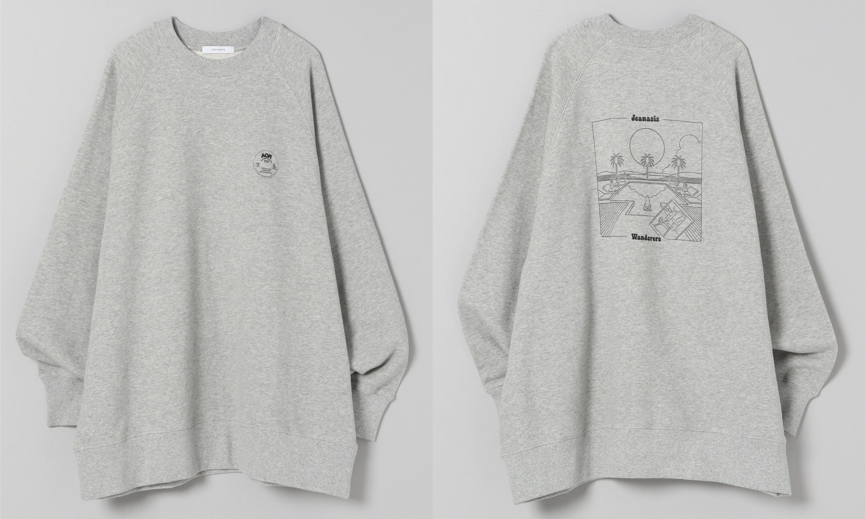 JEANASISがレコードブティック「AOR/Adult Oriented Records」と