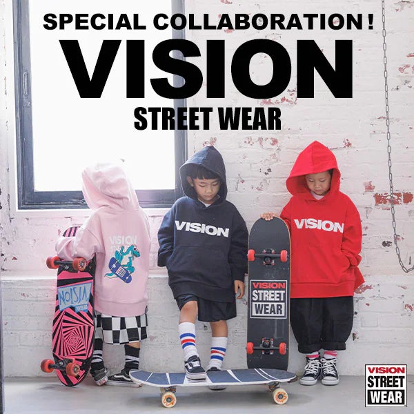 Lowrys Farm Kidsがスケーターブランド Vision Street Wear とのコラボレーションアイテムを9月30日 金 より予約販売開始 株式会社アダストリアのプレスリリース Lowrys Farm Kidsがスケーターブランド Vision Street Wear とのコラボレーションアイテムを9月30日 金 より予約販売開始 株式会社アダストリアのプレスリリース